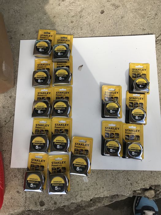 Ruleta Powerlock CLasic cu Fereastra De Citire 5M X 19MM