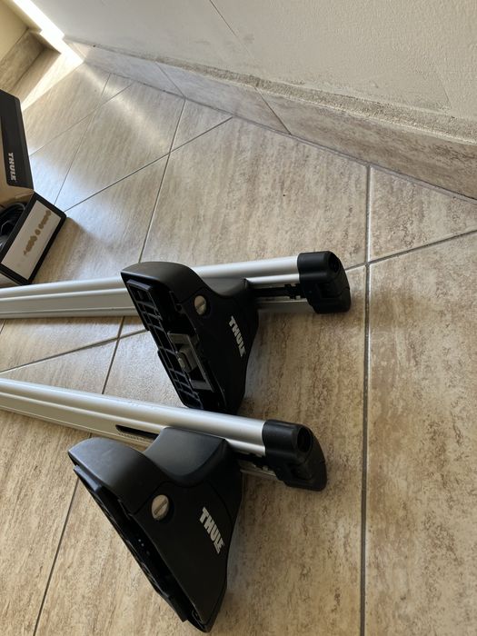 Thule 754,греди и монтаж за VW Golf 5/6