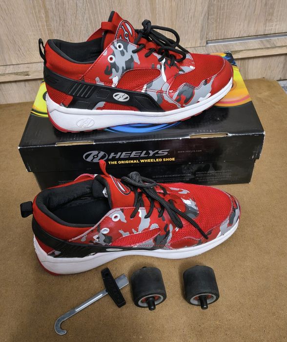 Heelys Force Red/Black/GreyCamo - 39