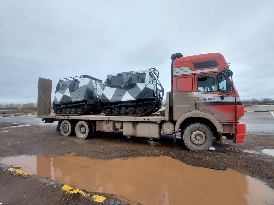 Эвакуатор грузовой