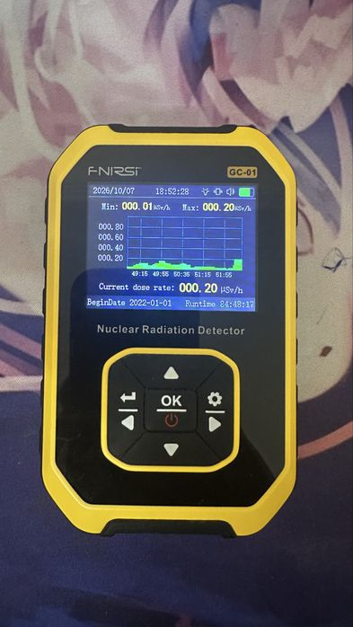 Дозиметр (Radiation detector)