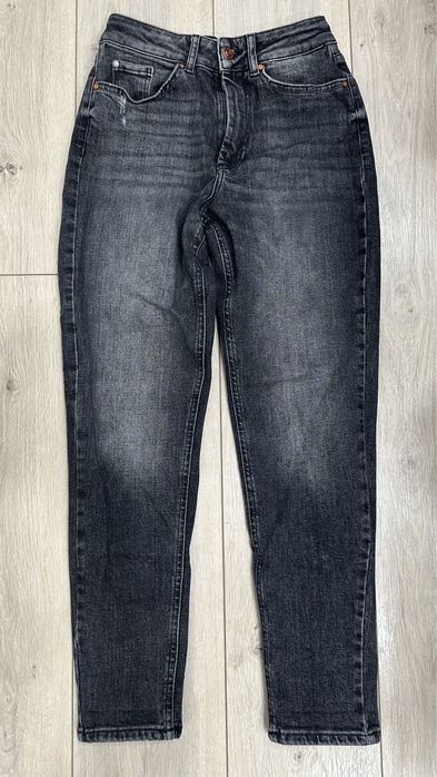 Джинсы 3 штуки-  черные, Levis, only