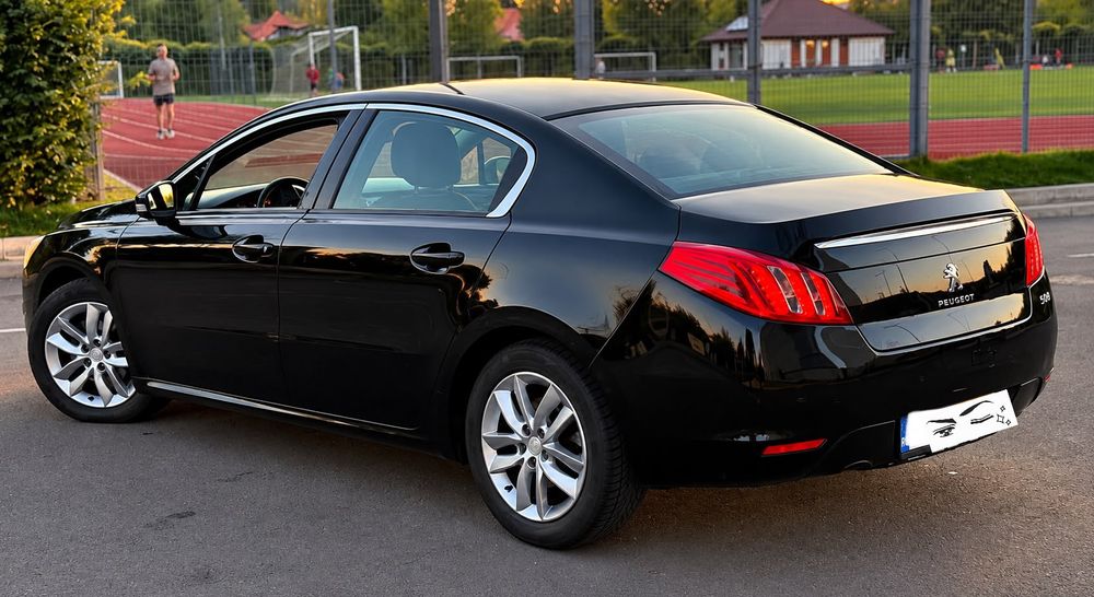 PEUGEOT 508 2011 — imagine 4