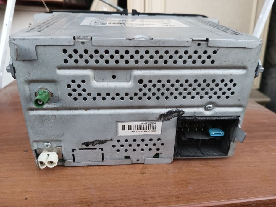 Штатные магнитолы