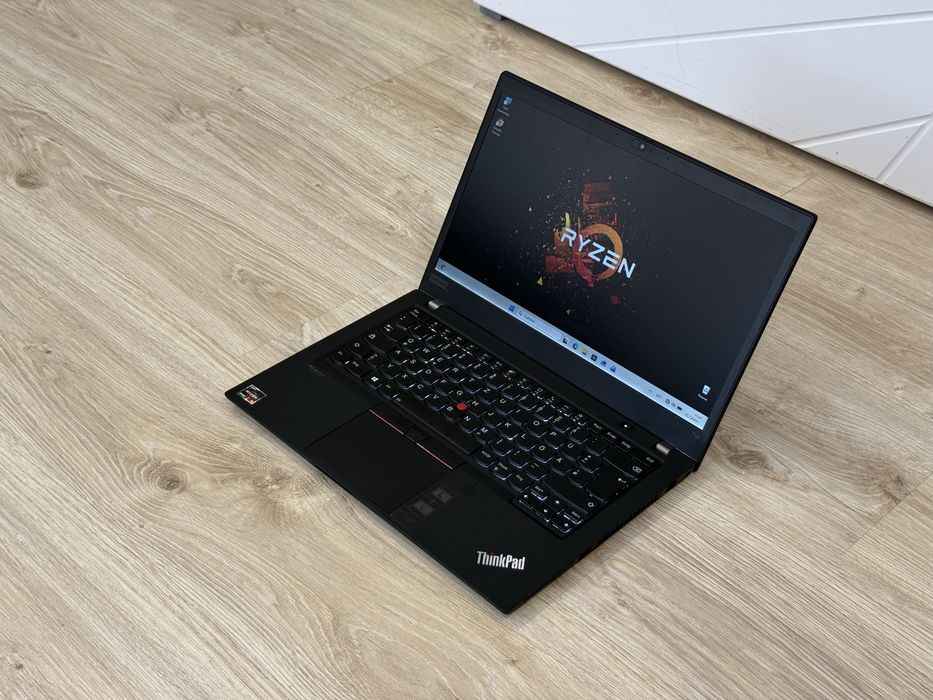 Като Нов 14'FHD IPS Touch 32GB DDR4  Ryzen 5 Pro-5650u  Lenovo Thinkpad T14 Gen 2  1TB SSD