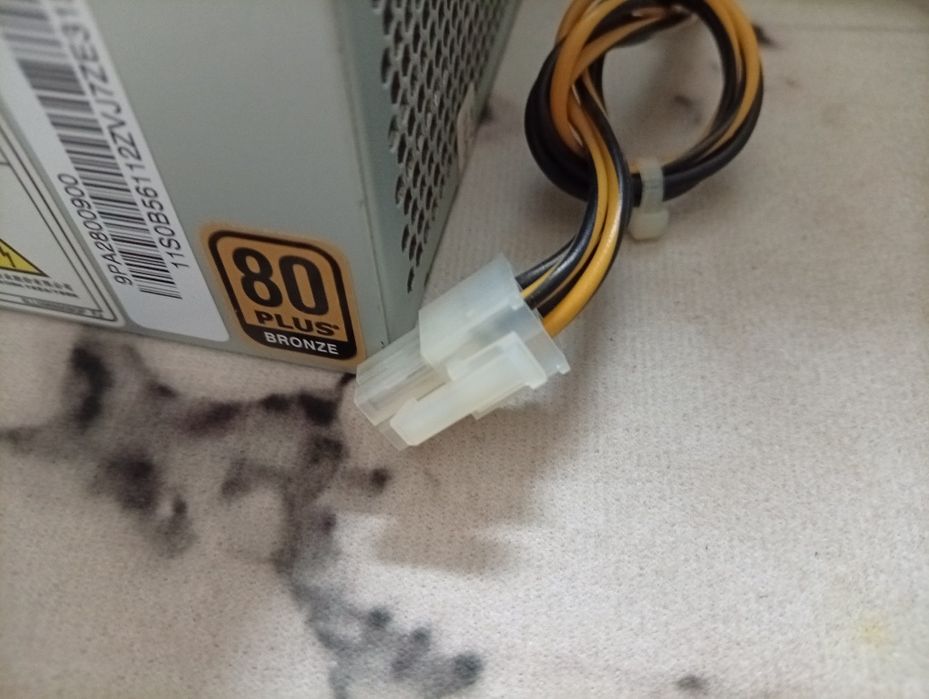 Sursă FSP Group 280W, 80 PLUS Bronze, Silentioasă (Lenovo FRU 54Y8877)