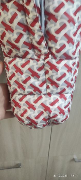 Детский теплый комбинезон