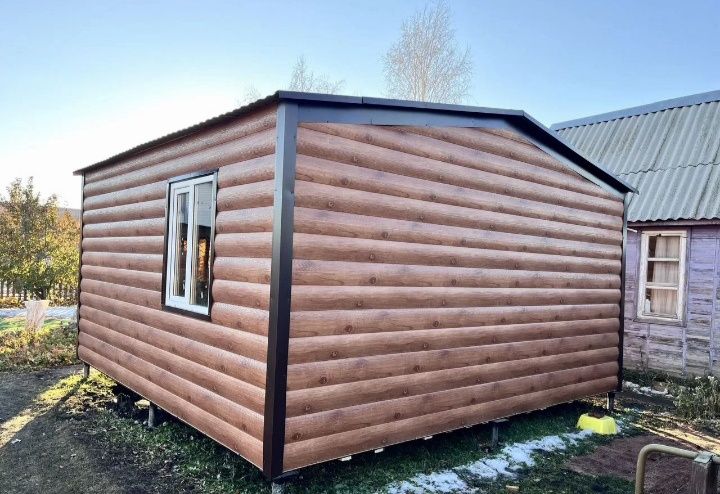 Дачный домик 30м Строю