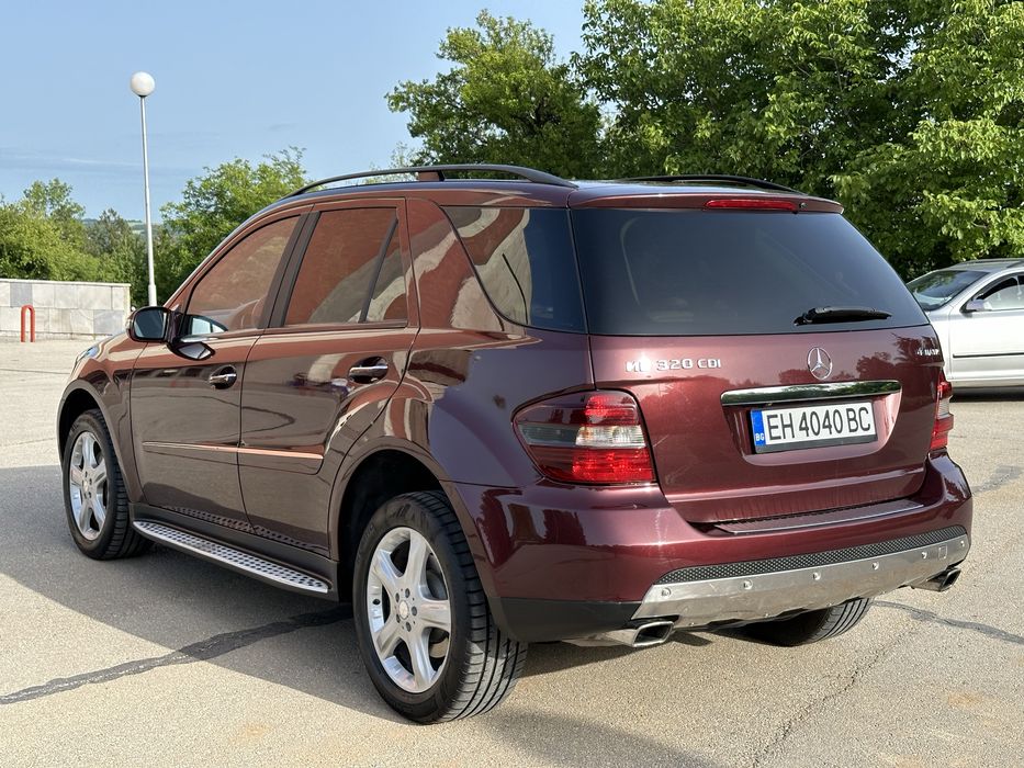 Mercedes ML 320 cdi -Американски произход-