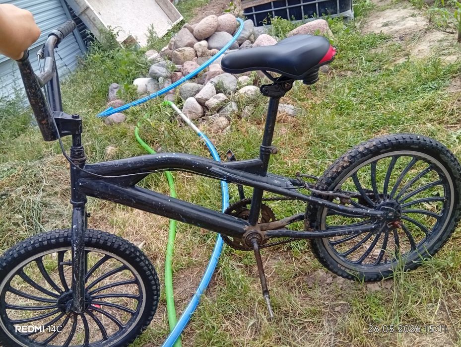 Бмх черныи цвет хорошое состояние