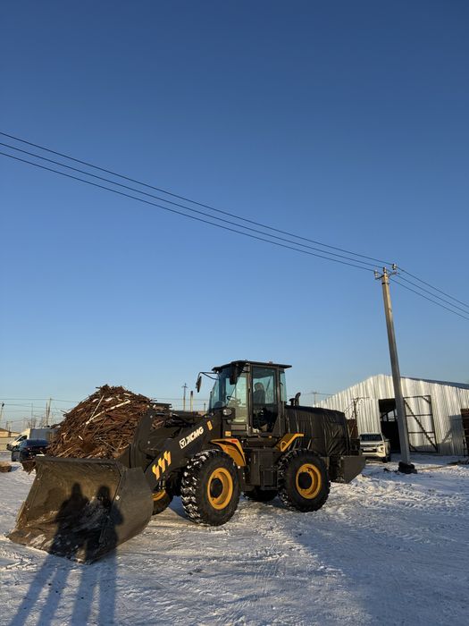 Услуги фронтального погрузчика