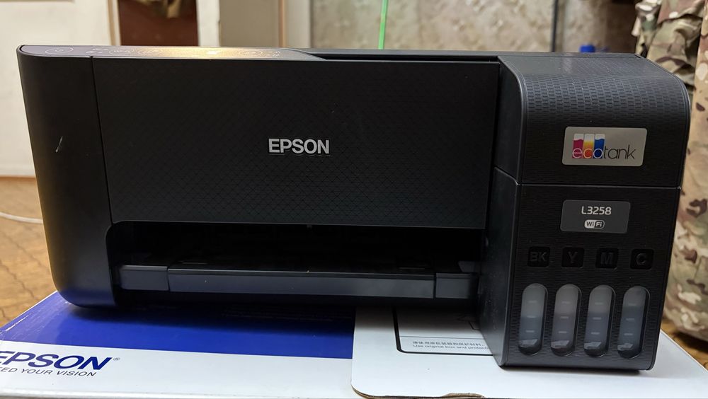 EPSON принтер L3258