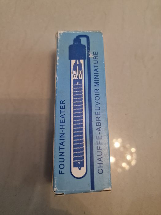 Încălzitor pentru adăpătoare pasari/animale