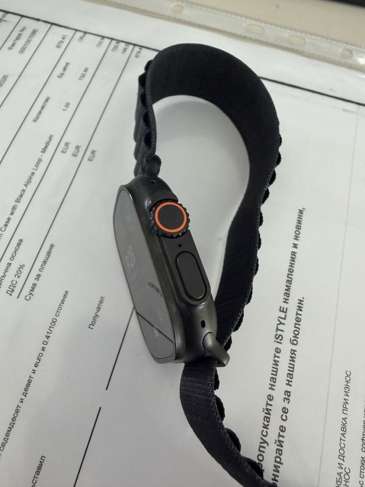 Apple Watch Ultra 3/Като нов
