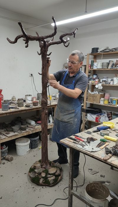 Эксклюзив нархи 
Пластмассадан қўл меҳнати билан