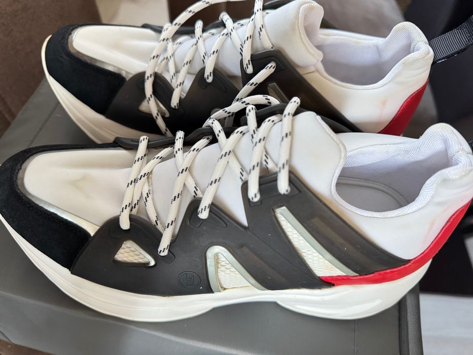 Кецове Liu Jo White Black Red