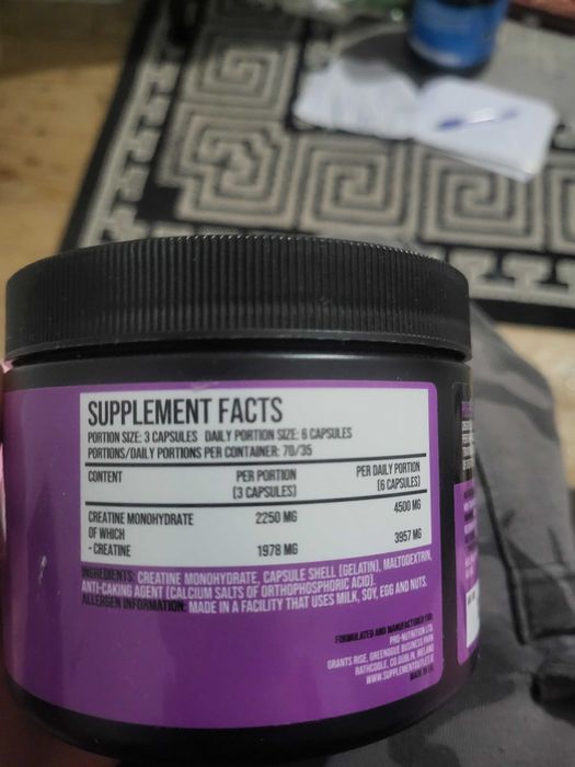 Vand creatina calitatea 1 Irlanda