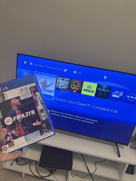 Playstation 4 МОЖНО ПРОШИТЬ gold hen