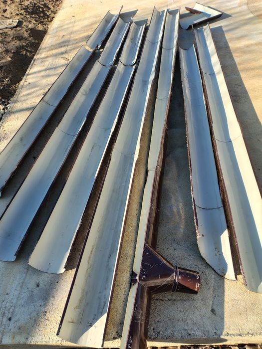 Jgheaburi zincate pentru casa