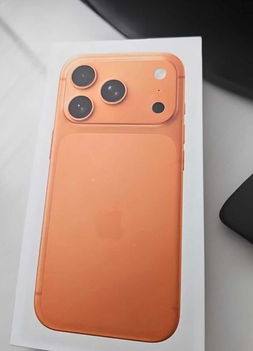 Apple iPhone 17 PRO MAX Cosmic Orange | Garantie | Factura fiscala