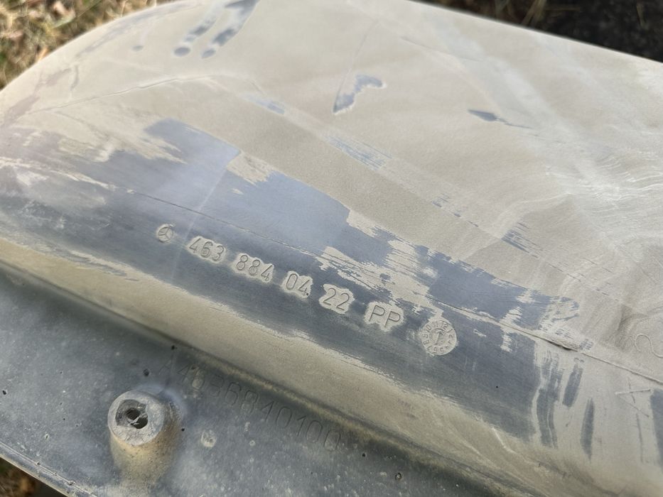 Подкалници Mercedes G-class w463