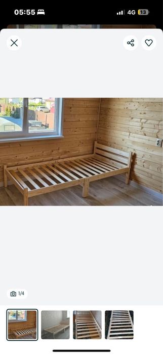 Кровать в хорошем состояние