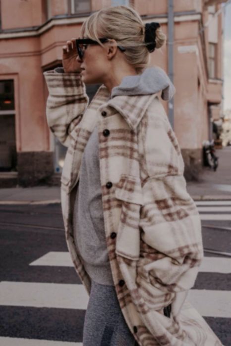 Оувърсайз Яке H&M