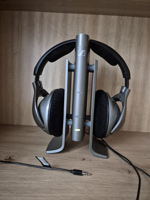 Căști Wireless Sennheiser RS 180 - Sunet Cinematografic pentru TV / PC