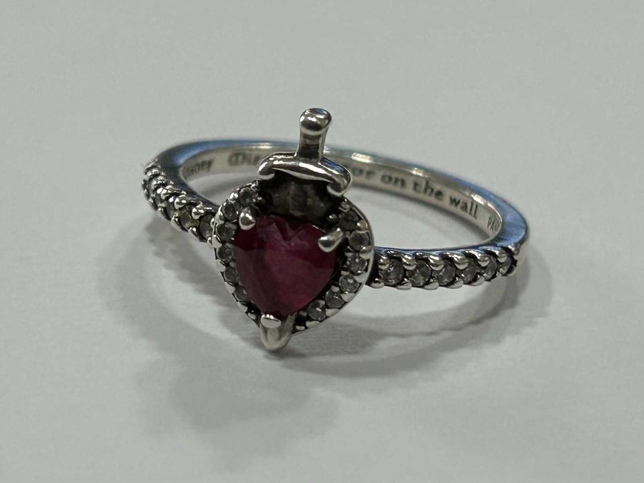 Сребърен пръстен Pandora 925 / Сертификат