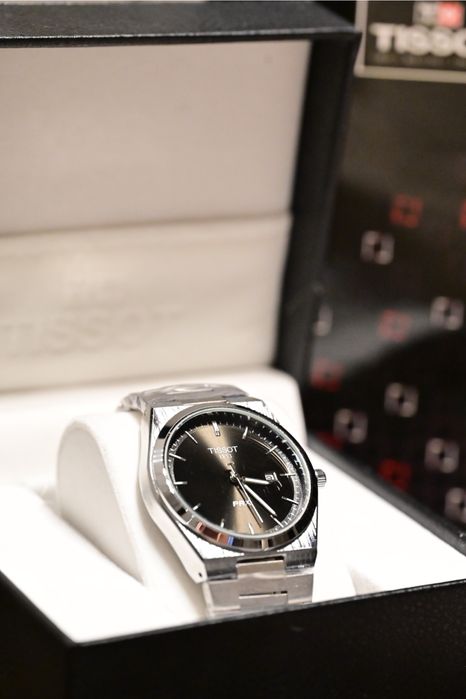 Tissot PRX black dial