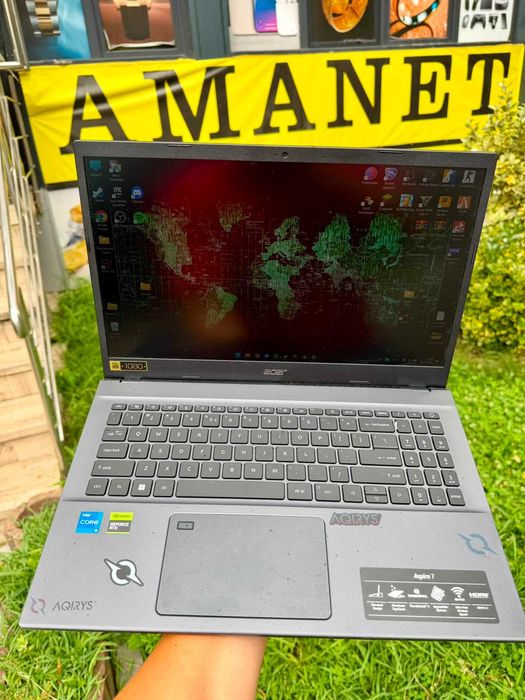 Laptop Gaming Acer Aspire 7 A715 / 16GB RAM / 512GB SSD / Intel® Core™ i5 / 15.6" Full HD - ca NOU