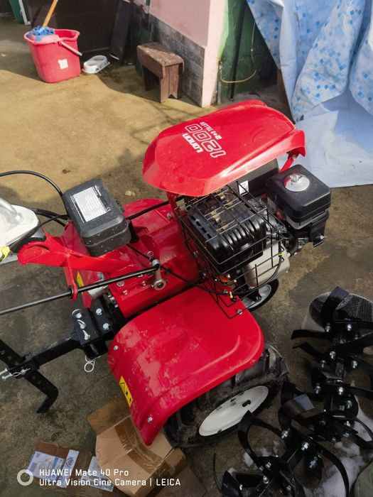 Vind motocultor loncin