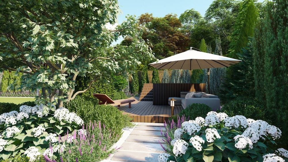 Газон автополив уход растений gazon avtosug'orish tizimi