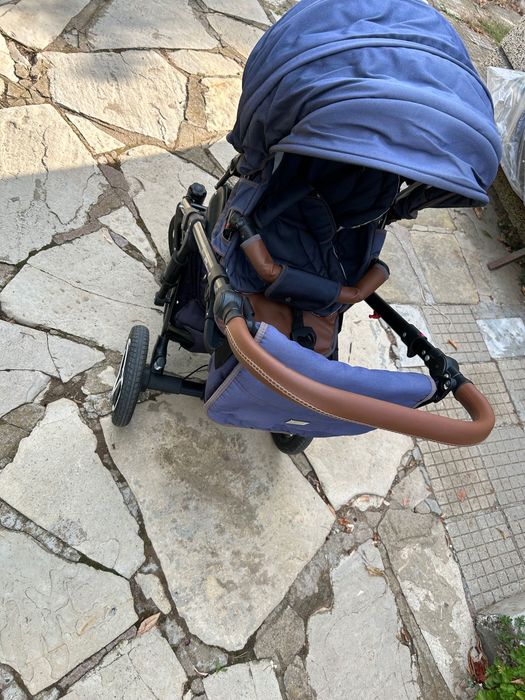 Бебешка количка 2 в 1