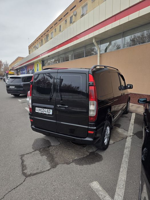 Мерседес вито 639 Автомат