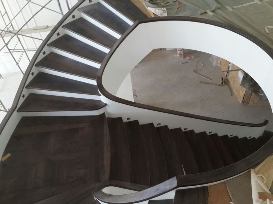 Изготовление лесниц для дома