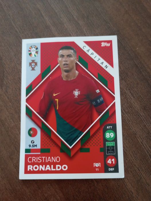 Cartonaș EURO2024 Cristiano Ronaldo+ Fernando Torres+ Robin Van Persie