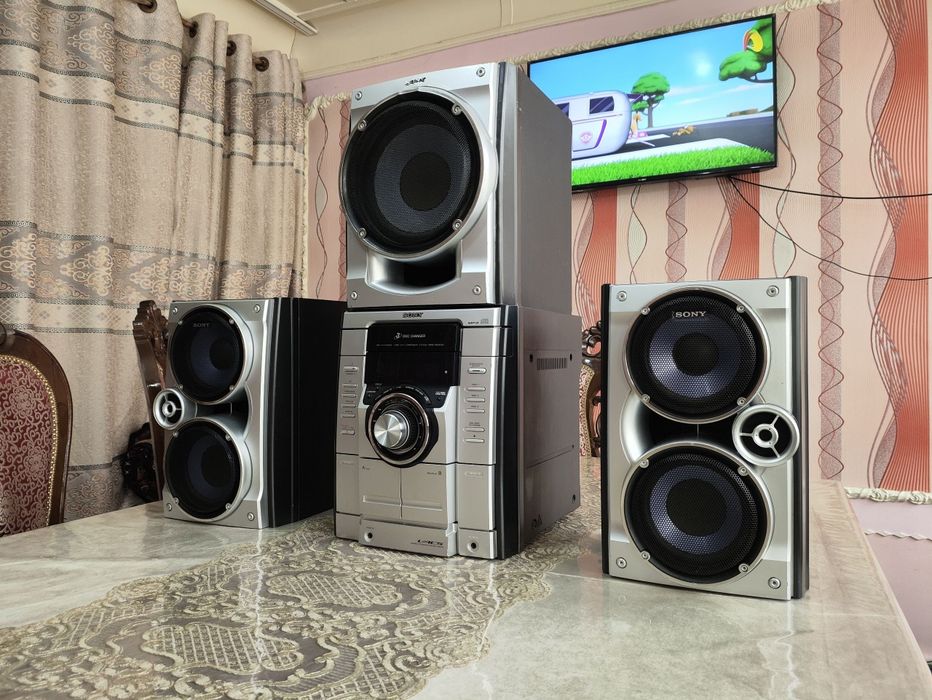 Sony subwooferli 2.1 bass va ovozi zo‘r