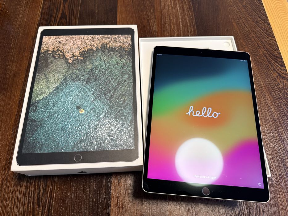 Ipad pro 10,5  cellular + wifi tableta apple stare foarte buna!