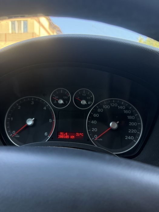 Ford Focus 2, an 2008, motor 1.6 TDCi diesel, 108 CP, cutie manuală 5 trepte