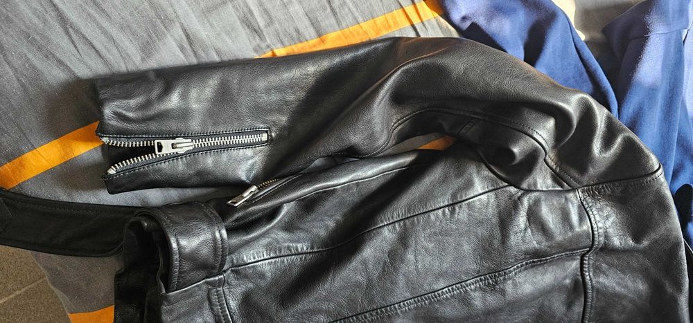 All Saints geaca piele