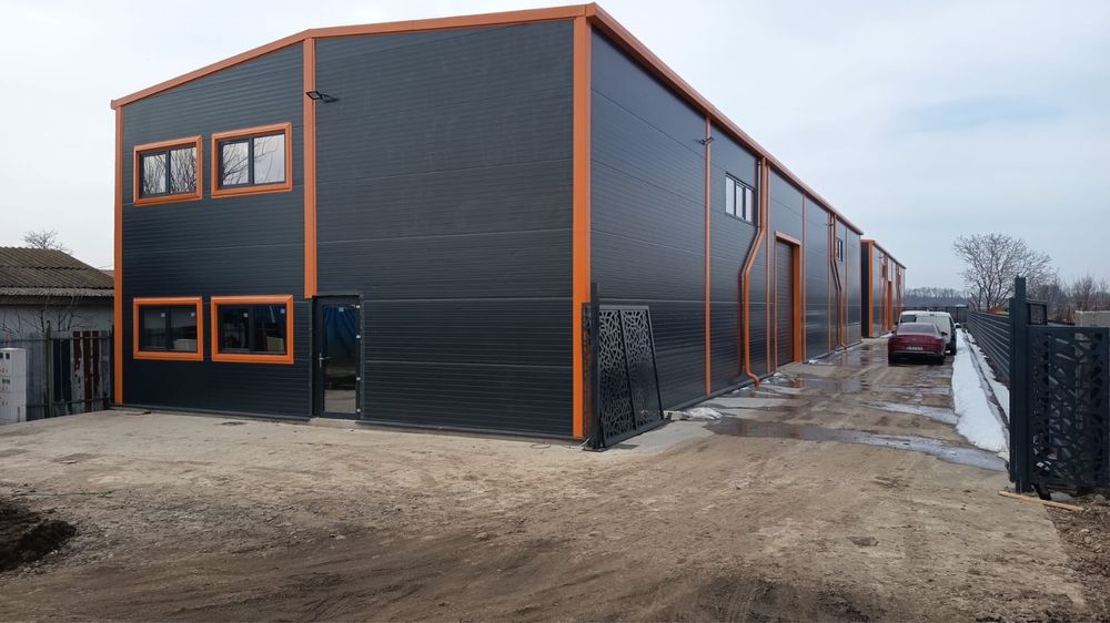 Montaj,confectionare structura metalica + fundatii