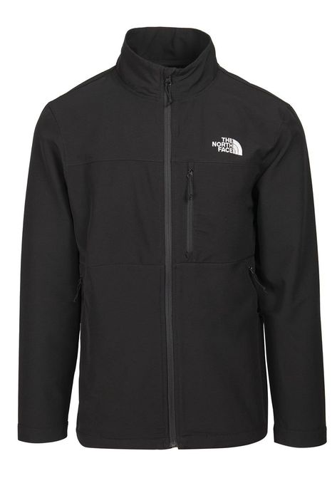 The North Face Softshell Jacket оригинално яке S спорт туризъм планина черно яке