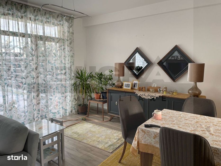 Duplex de inchiriat, 120mp utili, 300 teren, parcare, Romul Ladea