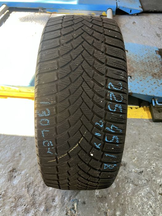 1x 225 45 18 bridgestone iarna dot 2021