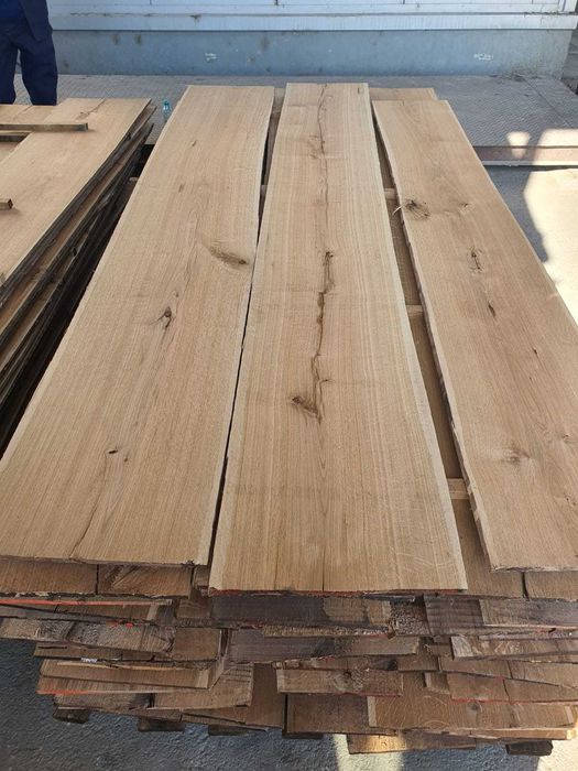 rest procesare stejar verde (cherestea) grosime 10-12 mm si 19-21 mm