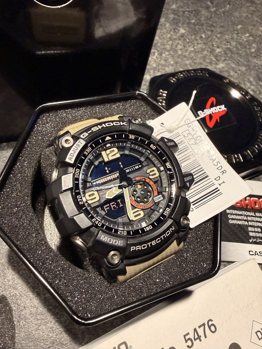 G-Shock Mudmaster GG-1000-1A5DR ca nou