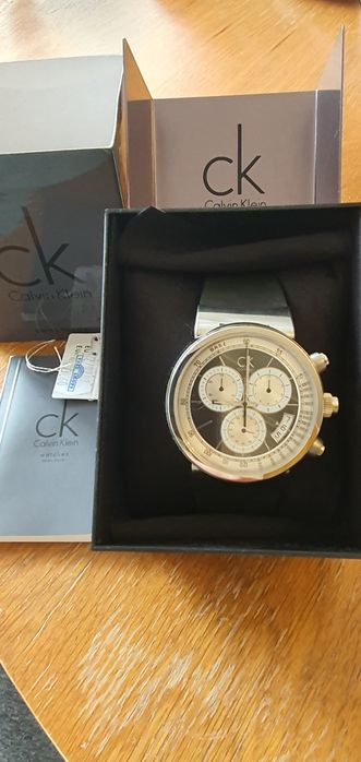 Продавам оригинален часовник Calvin Klein Chronograph