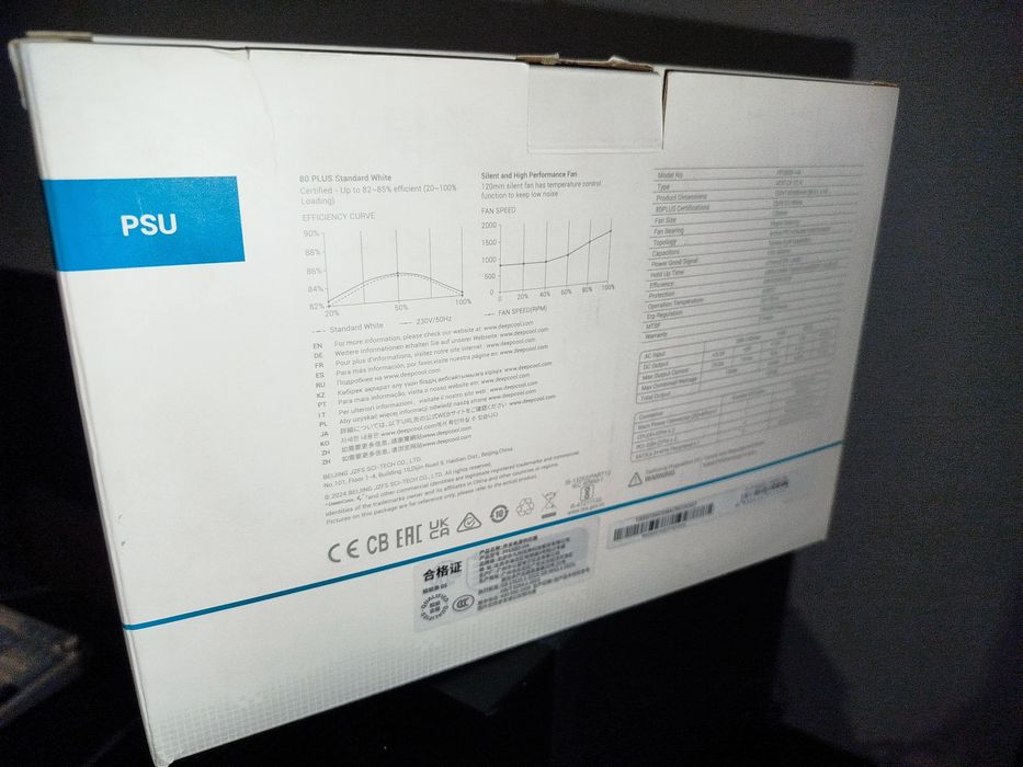 Продам блок питания DeepCool PF650 почти новый