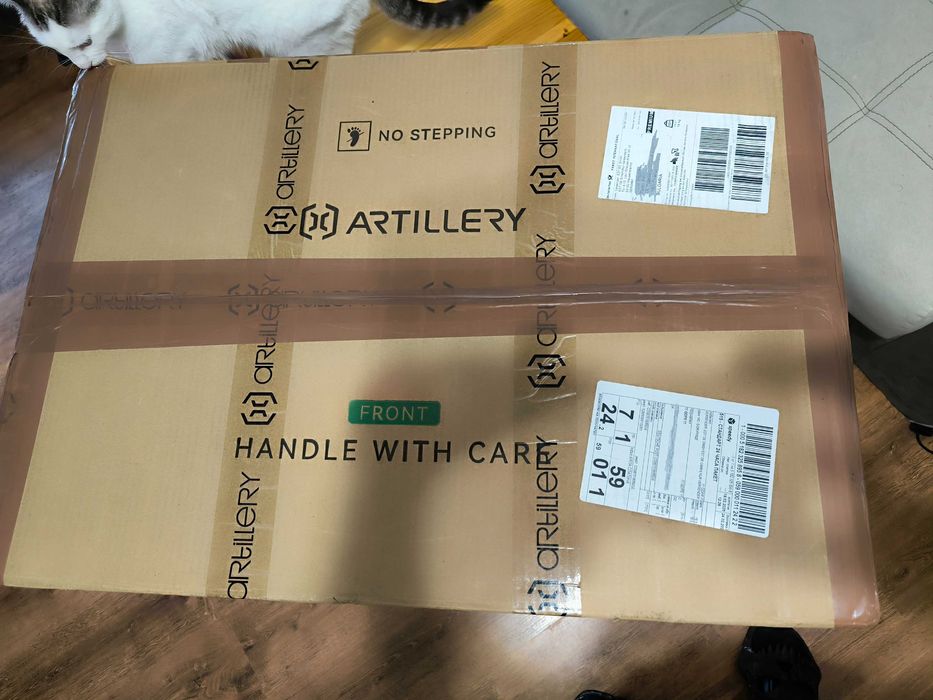 Artillery Sidewinder X4 Plus / 3Д Принтер